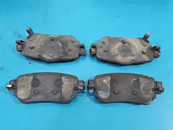 Kit Disques & Plaquettes Frein AR OEM IMPRK1548004