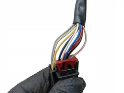 OEM 583615 höger spegel för VW Golf V Plus Lift