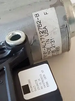 Subaru OE takluckemotor OEM AL1712762B - Begagnad
