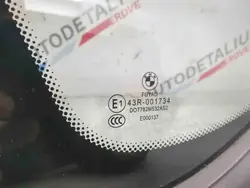 BMW OEM 7298913 Vänster bakruta - Begagnad