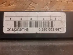 Calculateur de boîte OEM 1384 pour Peugeot 607