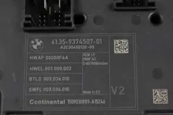 BMW REM Styrmodul OEM 9374507 Begagnad