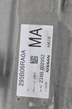 Batería Nissan OEM 295B06RA0A para X-Trail IV T33