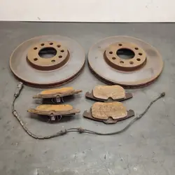 Discos e pastilhas dianteiros Fiat OE 285mm