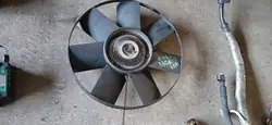 Gebrauchter BMW E46 320d Lüfter OEM 2249372 von Behr