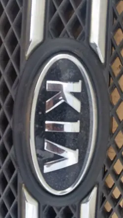 KIA CEE'D (ED) 2006 - 2009 Kühlergrill