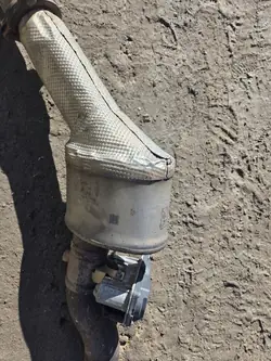 Tuyau Échappement & Catalyseur OEM 4G0131703AE Audi A5/A4
