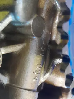Pompe à huile BMW OEM 7551004 pour Série 5 E60/E61