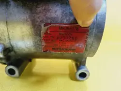 Compresseur Climatisation MR398278 Mitsubishi Space Star OEM DRC109762