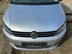 VW TOURAN II Frontstoßstangen-Set OEM LA7W - Gebraucht