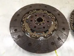 Koppeling schijf Volkswagen Polo IV 9N 038141025R