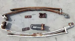 Conjunto de molas de lâmina traseiras OEM 55020-MB90A para Renault