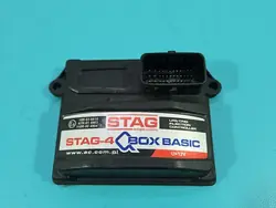 Controlador de gás LPG STAG4 QBOXBASIC