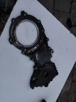 Ford Focus Mk2 1.8 TDCi Vaihteiston kansi Öljypumppu XS4Q-6F008-BA