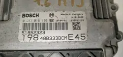 OEM 0281016196 ECU för Fiat Alfa Lancia 1.6 JTDM