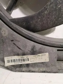 Renault OE 8200151874 Lüftergehäuse - Gebraucht