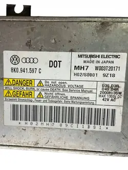 Module de convertisseur de lumière Xenon Volkswagen Polo V 6R 8K0941597C