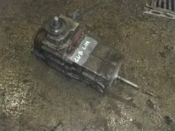 Lublin II 2.4D Manual Gearbox PD9703000