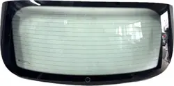 OEM 0162835 aG12 Vidro Traseiro para Opel Corsa D 3D