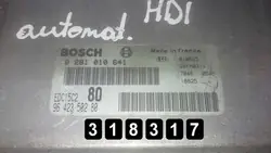 Gebruikte Citroen C5 ECU OEM AM-318317 2002