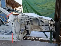 Porsche Panamera 2018 Front Right Quarter Panel OEM 971805102A