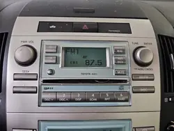 Toyota OEM 86120-0F010 fabrieksradio voor Corolla Verso II