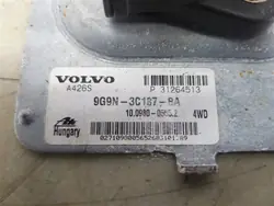 Volvo ESP-accelerationssensor OEM 9G9N3C187BA