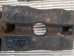 Soporte de muelle trasero Ford Transit MK8 OEM BK21-5798-AA
