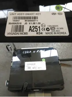 Kia OE LIFT 95480-A2510 - Elevador para Pro Ceed
