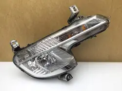 Farol de neblina dianteiro direito Peugeot 508 I 2010-