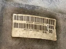 Jeep Achterdifferentieel P68184737AB - Gebruikt OE