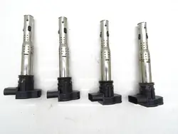 Jeu de bobines d'allumage OEM 07K905715F - 4 pièces