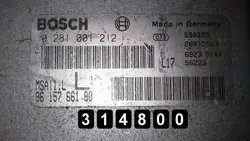 ECU Peugeot 605 OEM AM-314800 Modèle 1995