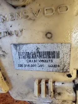 Pompe à carburant Opel OE 228216003 - Occasion