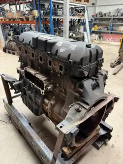 Bloc Moteur Ford avec Pistons et Vilebrequin - Occasion