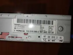Porsche OE 99764213702 DVD GPS Lukija - Käytetty