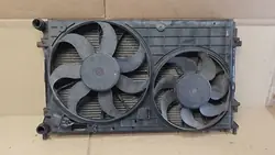 Nissens 65277A Radiador de enfriamiento del motor