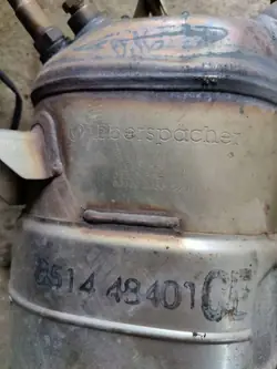 Filtre DPF BMW X1 E84 2012 OEM 8515251