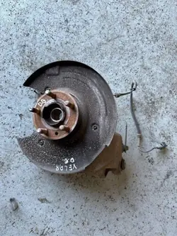 Taka pyörännavan OEM HK835A970AE - Land Rover Velar