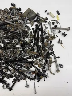 Jeu de vis OEM ŚRUBY ZESTAW NR: 10 pour Audi A6 C7