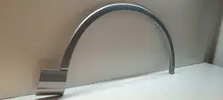 Audi Q7 II Lift 2019-24 Etu oikea lokasuoja OEM 4M0853718K