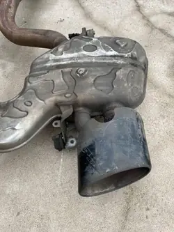 Audi RS6 Aktiv Avgas OEM 4K0253411M
