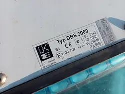 OEM 2688736 Barre Lumineuse Klaxons Hansch Warnsysteme DBS 3000