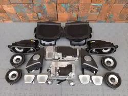 Bowers & Wilkins Lautsprecher-Set BMW XM G09 OEM CATPOL 25627