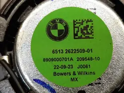 Bowers & Wilkins Högtalarsats BMW XM G09 OEM CATPOL 25627