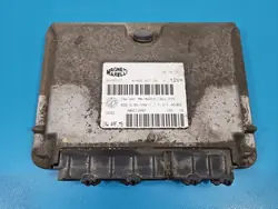 Unité de Contrôle Moteur IAW4AFM9 55187372 Fiat Seicento 1.1