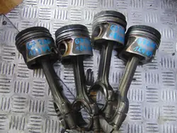 Kolv Vevstake Set OEM 79L121 03LA för VW Golf VII