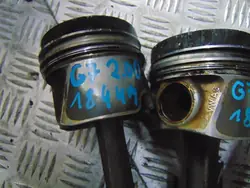 Kolben Pleuel Set OEM 79L121 03LA für VW Golf VII