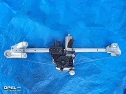 OPEL Zafira B Elevador de vidro traseiro esquerdo