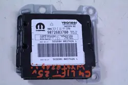 Airbag-anturi OEM 9872683780 Citroen C4 III:lle